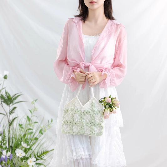 Modèle de sac Daisy au crochet