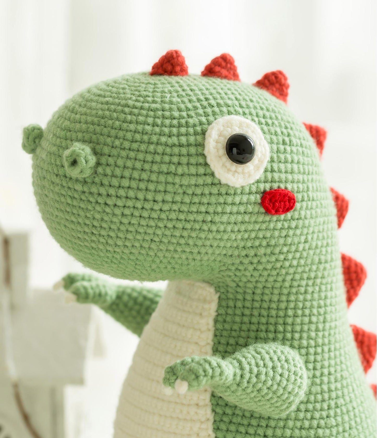 Heartfelt Companion Doll Crochet Pattern
