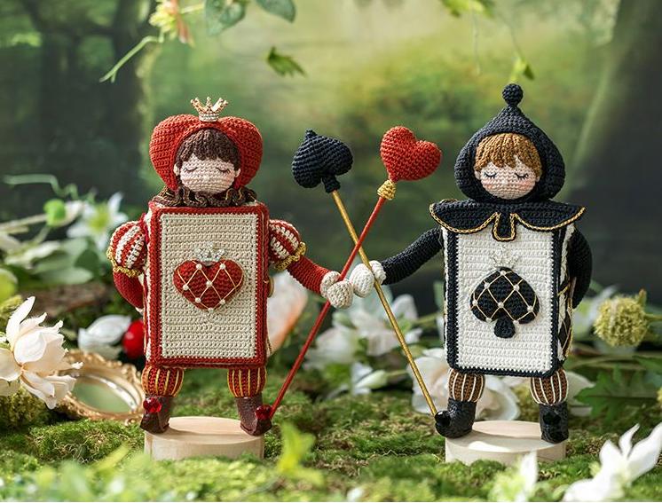 Poker Soldier Crochet Kit
