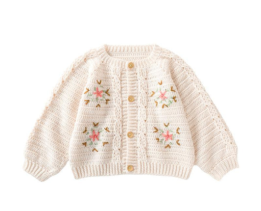 Mo Vintage Cardigan Crochet Yarn Kit