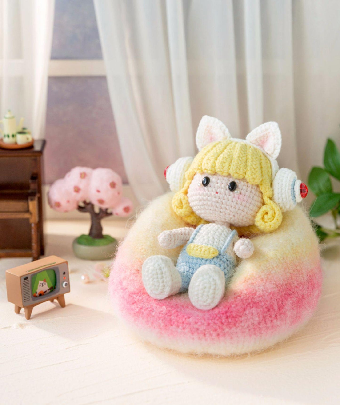 Couch Potato Crochet Pattern