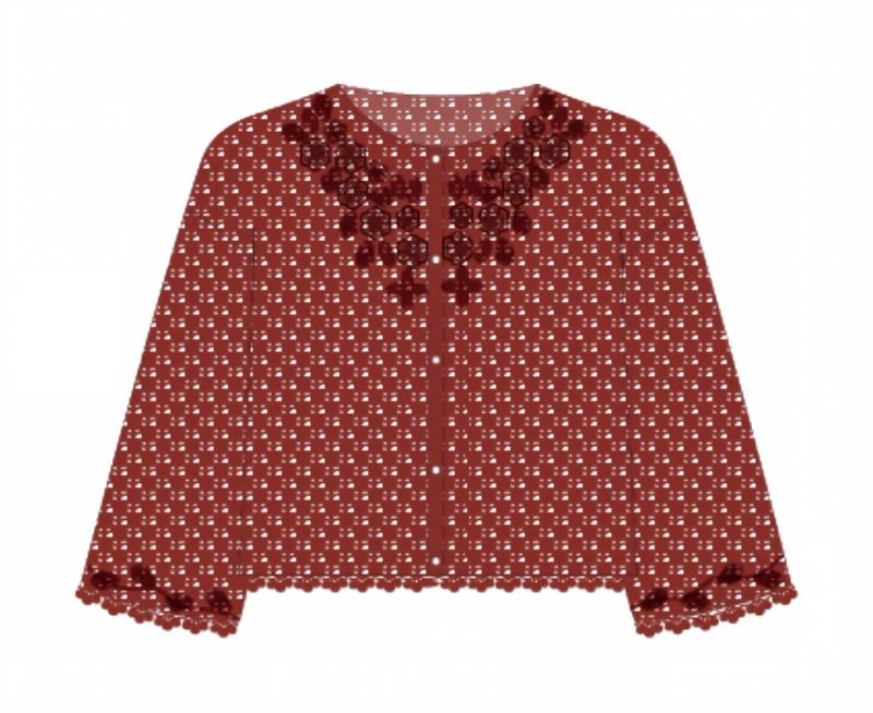 Bloom Cardigan Crochet Kit