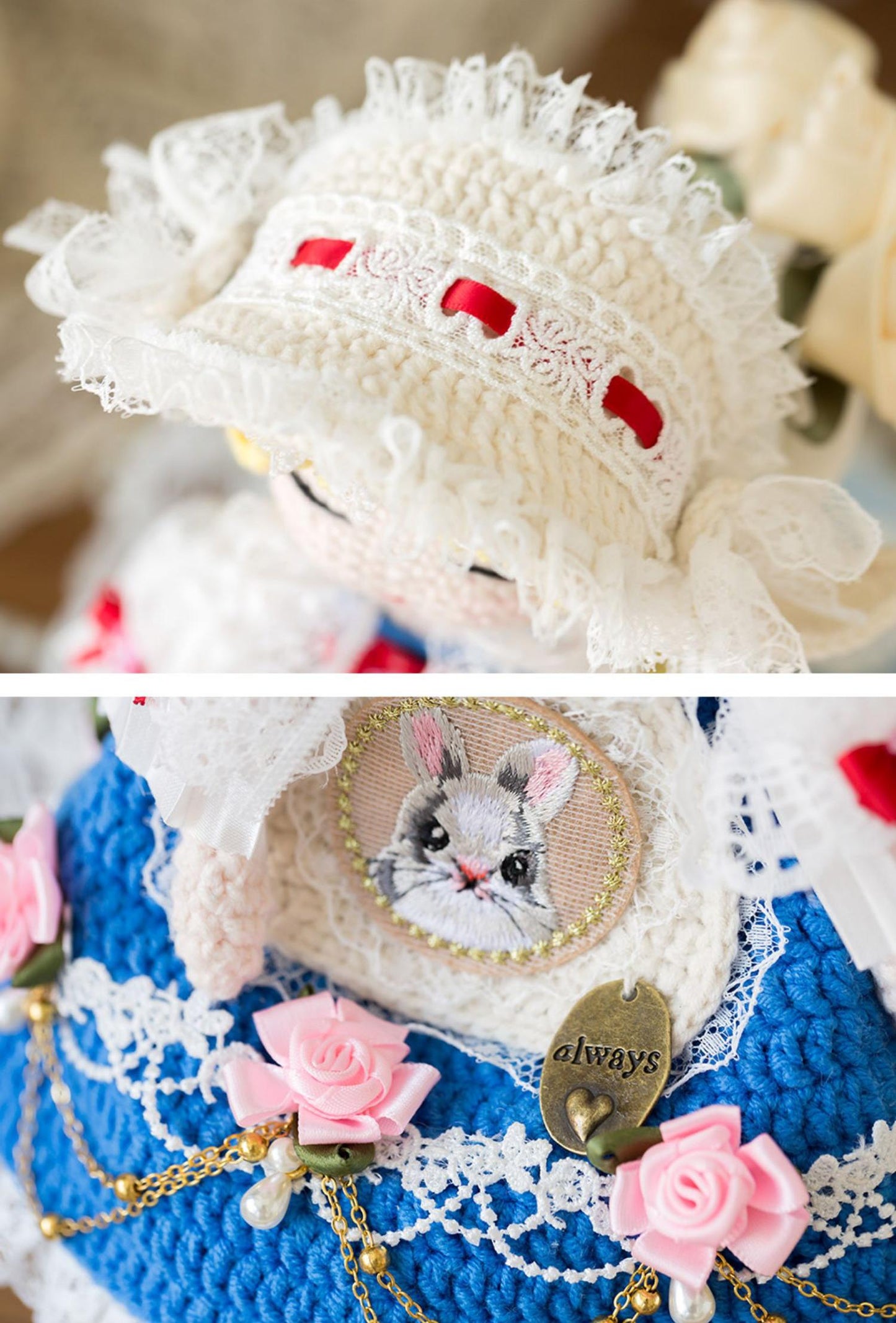 Moon Rabbit Crochet Pattern