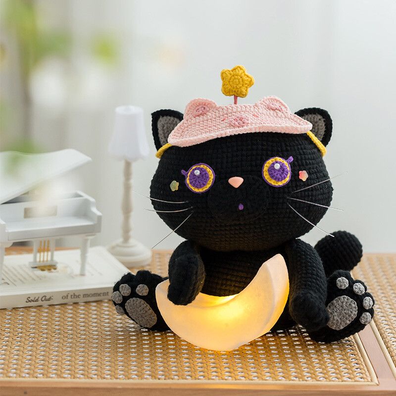Sleepy Kitty Crochet Pattern