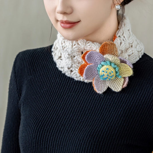 Kit de fil à crocheter pour cache-cou Yunxiu | Série Esthétique chinoise | La famille de Susan