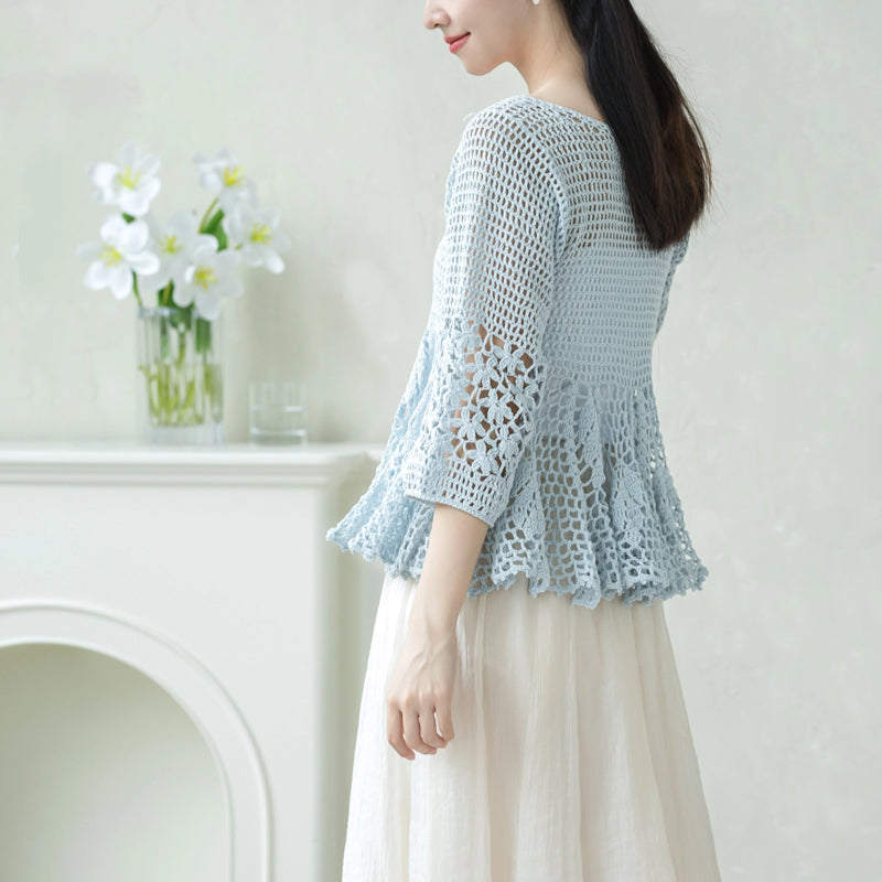 Sweet Joanna Crochet Yarn Kit