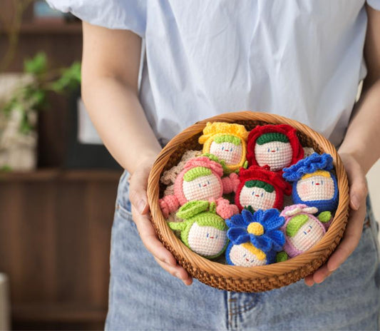 Floral Dango Crochet Pattern