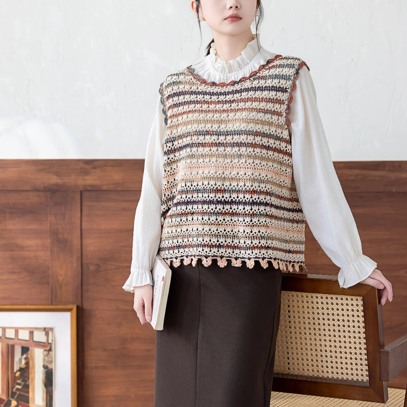 Mido Vest Crochet Tutorial | Retro Nostalgia Series | Susan's Family