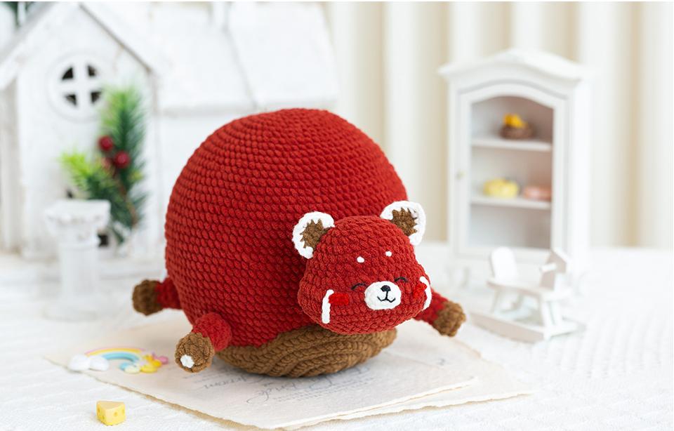 Bouncy Bouncy Crochet Yarn Kit