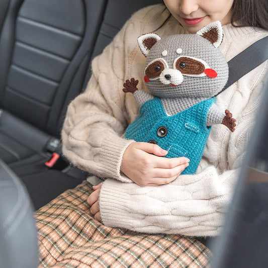 Huggy Cushion Crochet Pattern