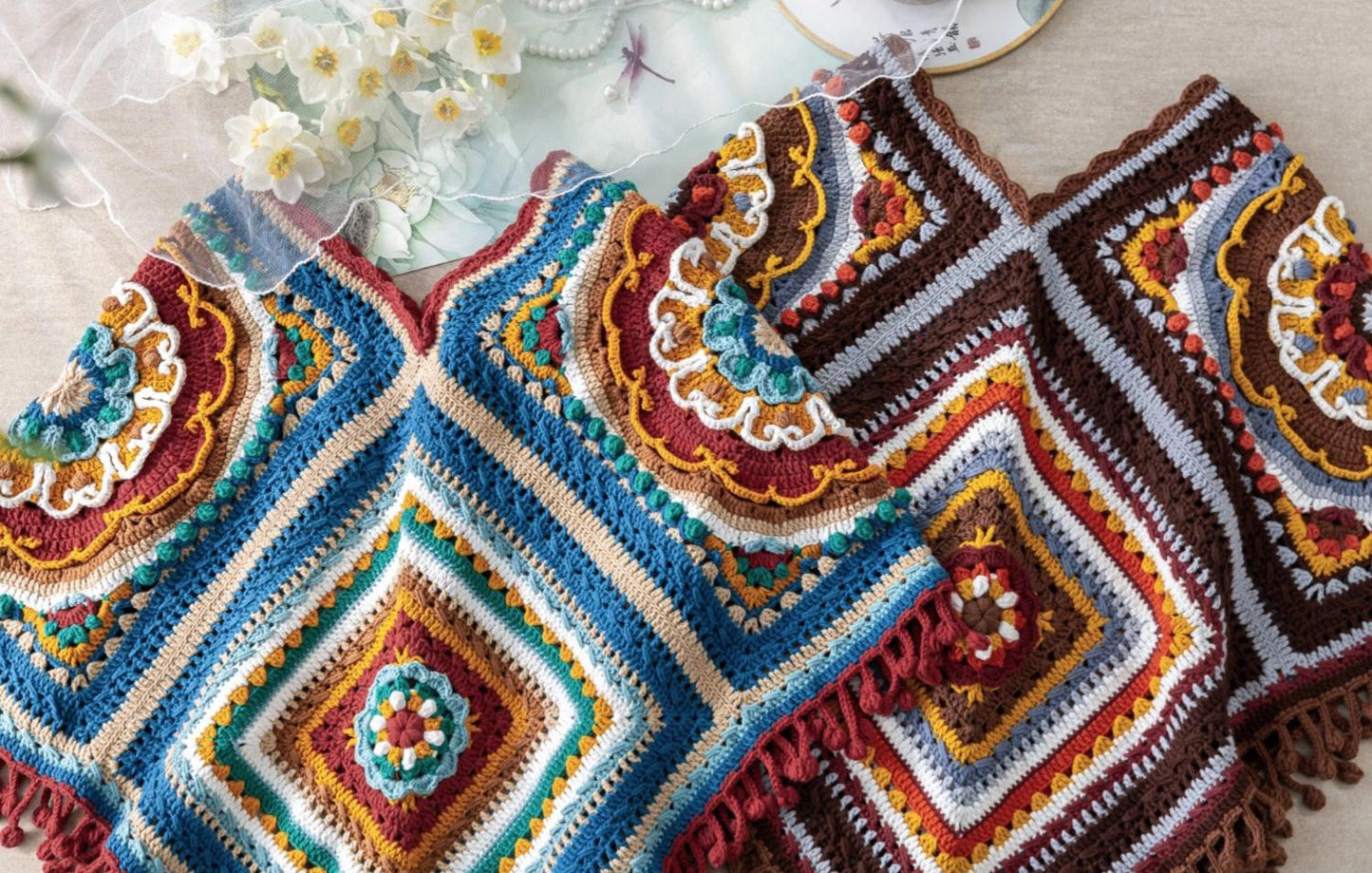Furun Cloak Crochet Pattern