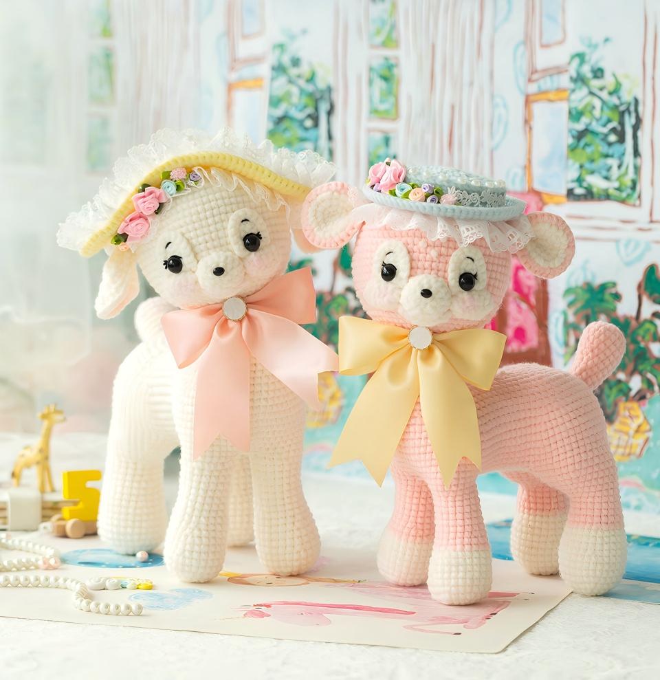 昭和レトロ風おもちゃのかぎ針編み図 – Susan's Family Crochet Yarn