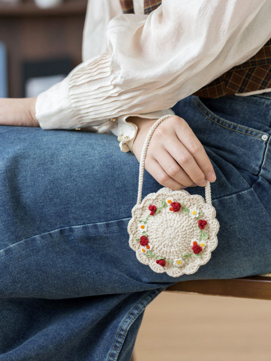 Pastorale Coaster Digital Crochet Pattern