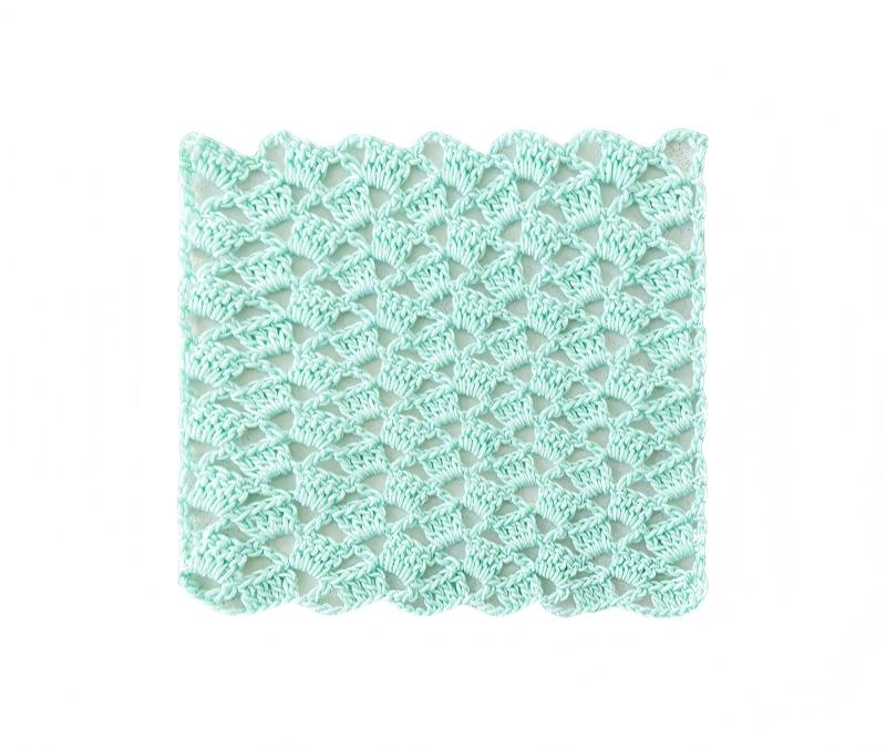 Emerald Vest Crochet Kit