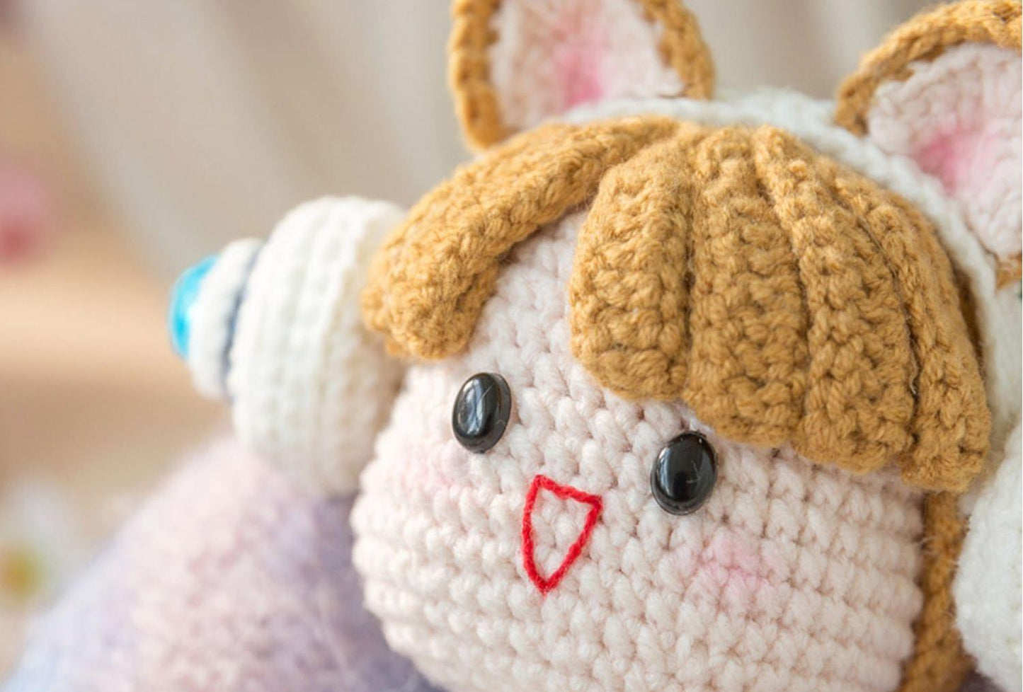 Couch Potato Crochet Pattern
