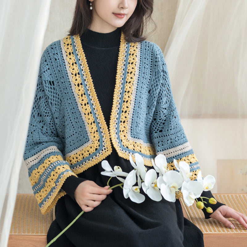 Grace Song Cardigan Crochet Pattern