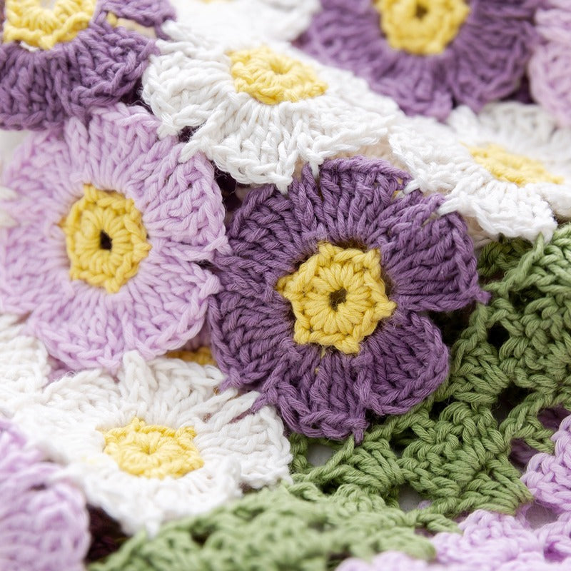 Spring Breeze Vest Crochet Yarn Kit