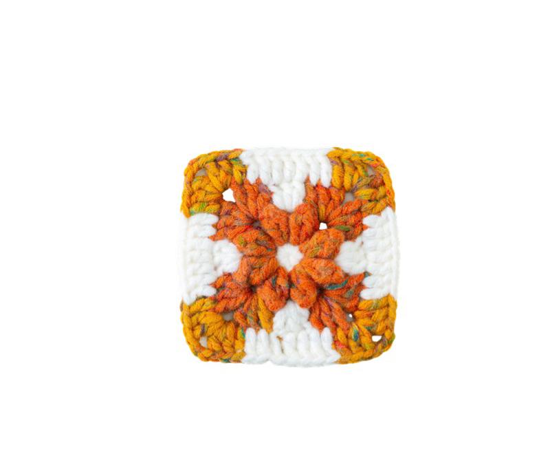 Daisy Bag Crochet Yarn Kit