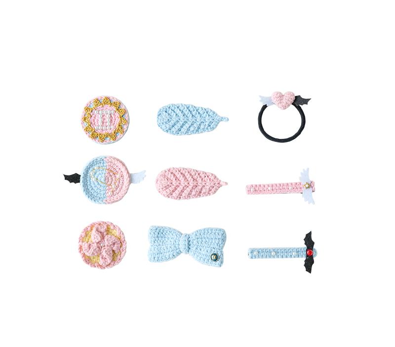 Constellation Hair Pin Crochet Pattern