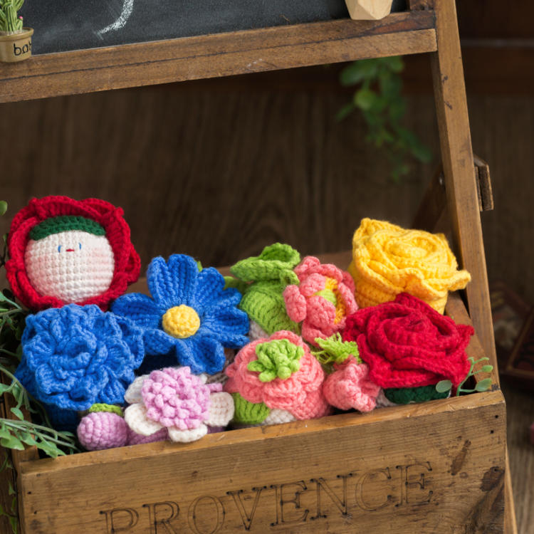 Floral Dango Crochet Pattern