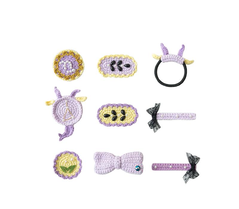 Constellation Hair Pin Crochet Pattern