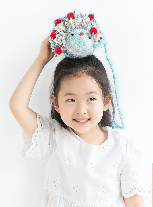 Hedgehog Pouch Crochet Kit