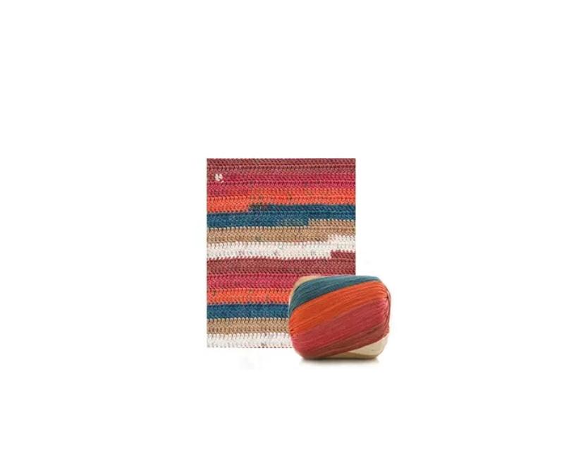 Feather Fan Top Crochet Yarn Kit