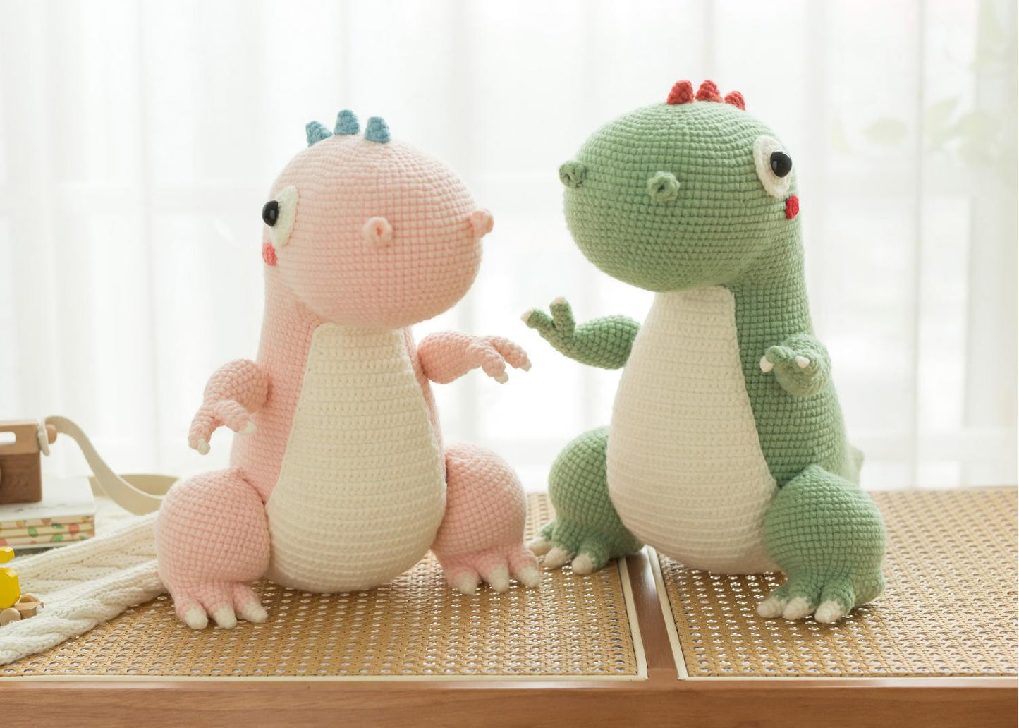 Heartfelt Companion Doll Crochet Pattern