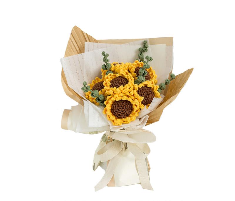 Artistic Bouquet Crochet Kit