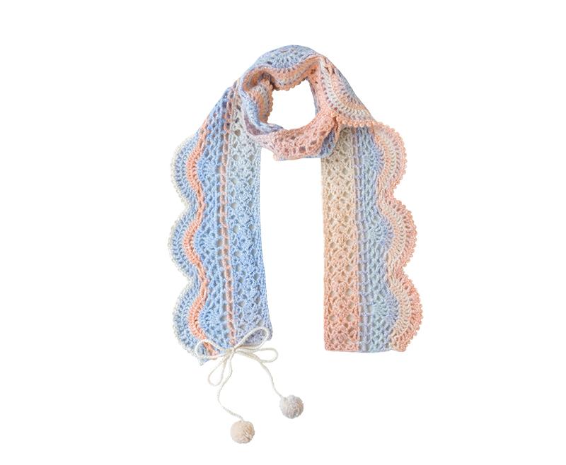 Heartfelt Floral Scarf Yarn Kit | Herbal Chronicle Series | Susan's Family