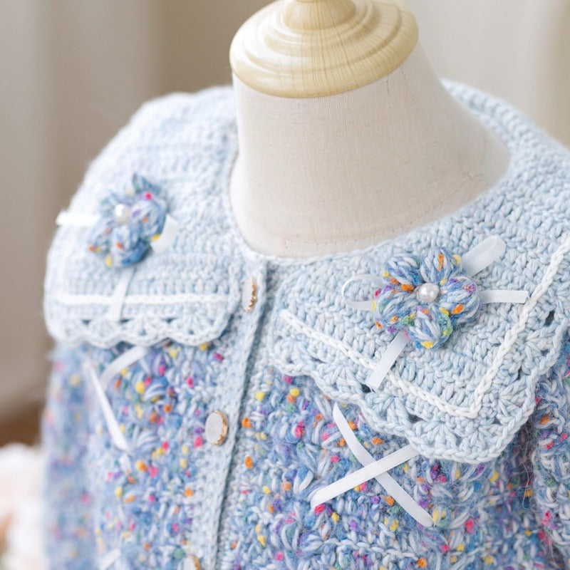 Sweet Sail Jacket Crochet Yarn Kit
