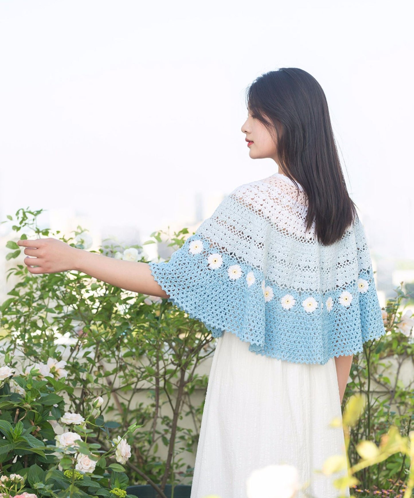Bloom Cloak Crochet Kit