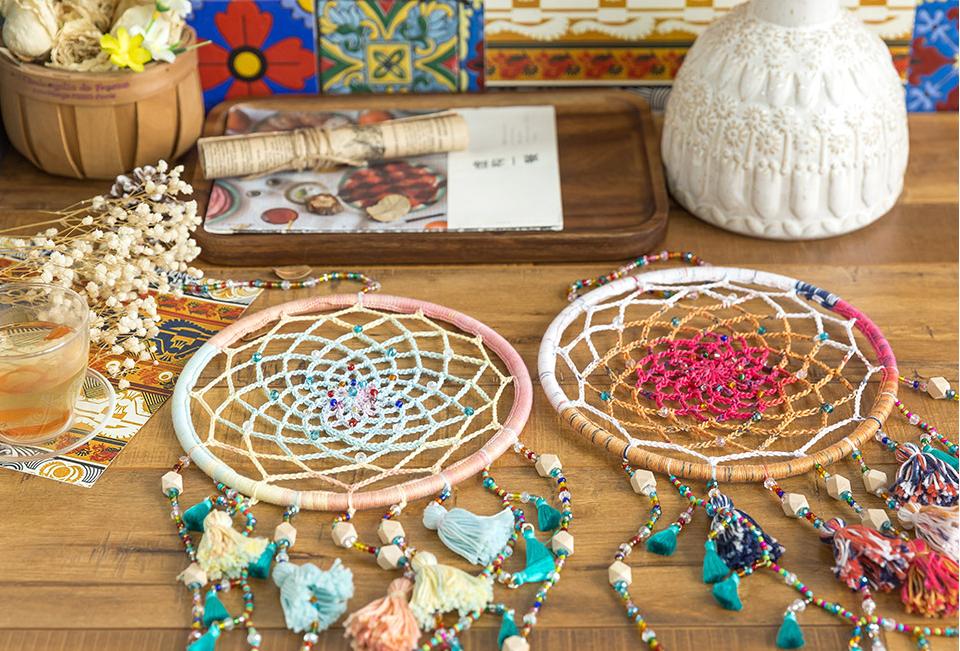 Dream-chaser Dreamcatcher Crochet Pattern