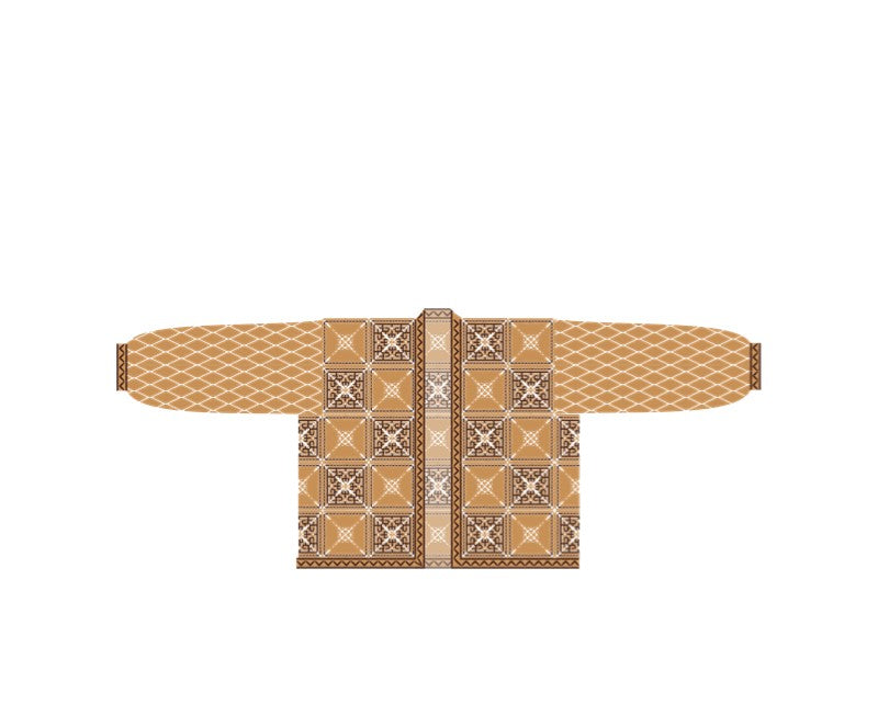 Fourfold Peace Crochet Kit