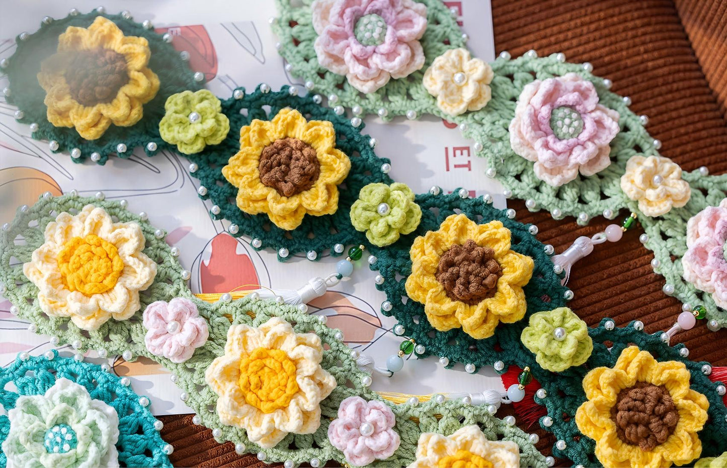 Dreamweaver Flower Crochet Pattern