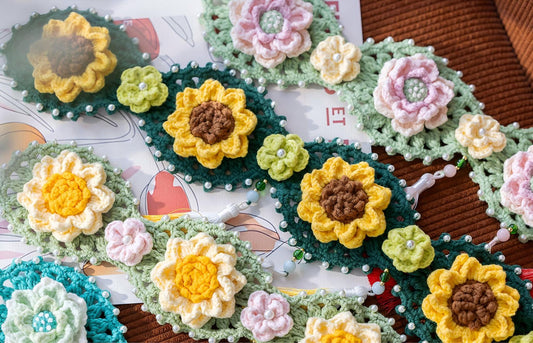 Dreamweaver Flower Crochet Kit