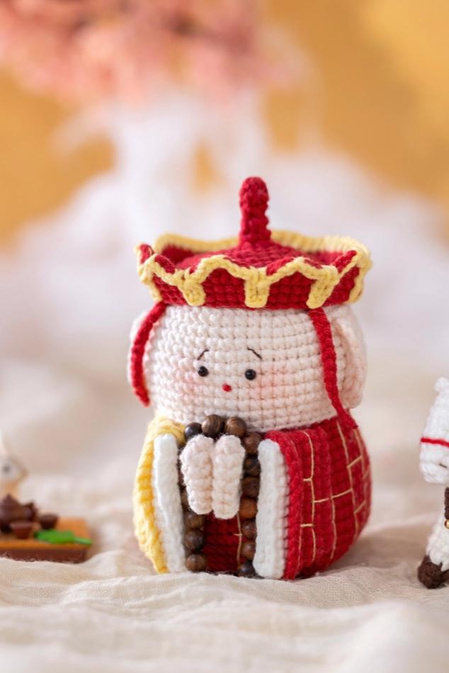 Journey to the West Doll Crochet Yarn Kit