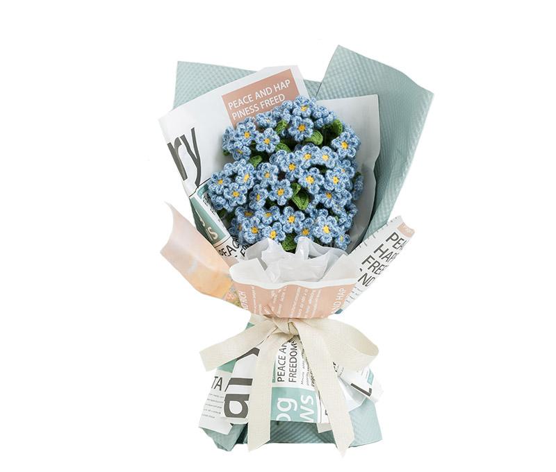 Artistic Bouquet Crochet Kit