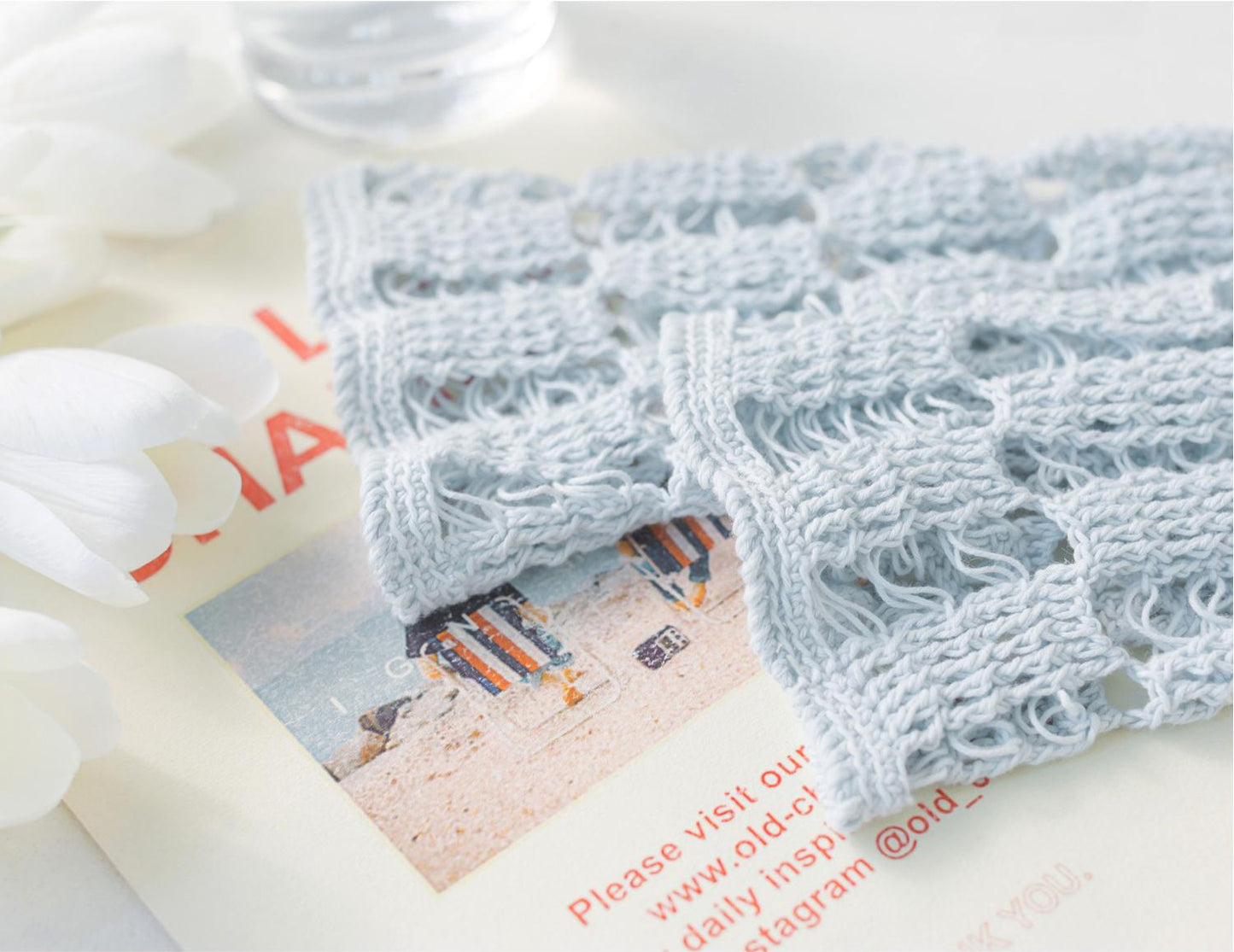 Block Top Crochet Kit