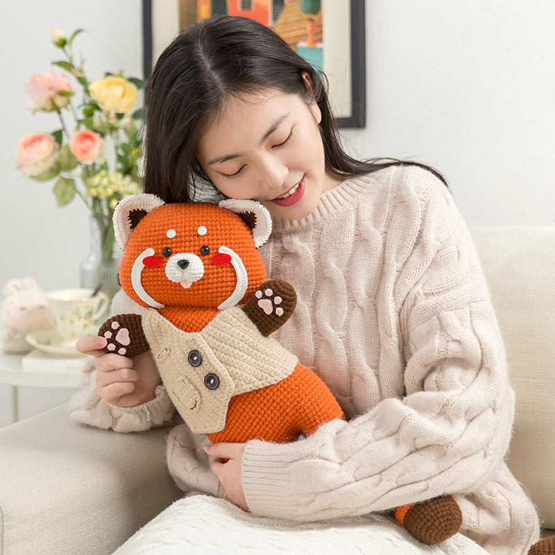 Huggy Cushion Crochet Yarn Kit