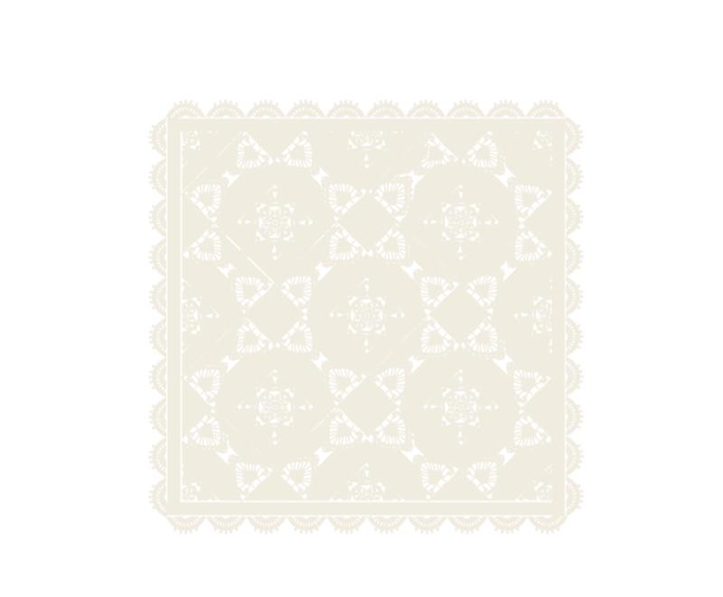 Serene Sandalwood Patchwork Blanket Crochet Yarn Kit