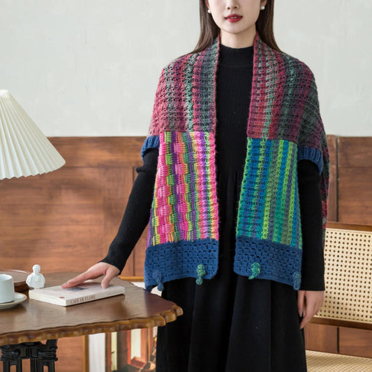 Fusheng Shawl Crochet Pattern