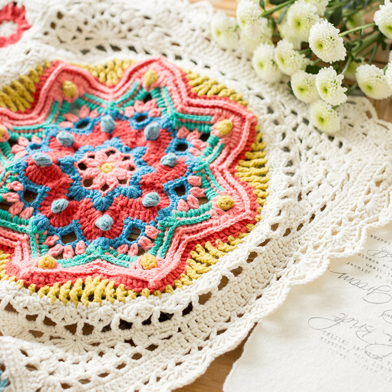 Blenheim Palace Blanket Crochet Pattern
