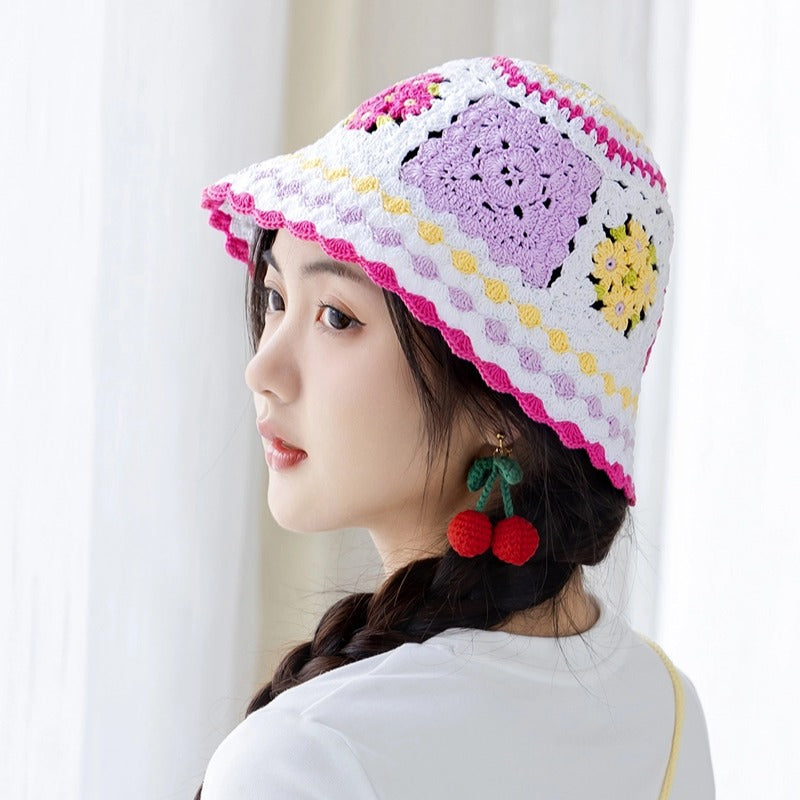 Dopamine Bucket Hat Crochet Yarn Kit