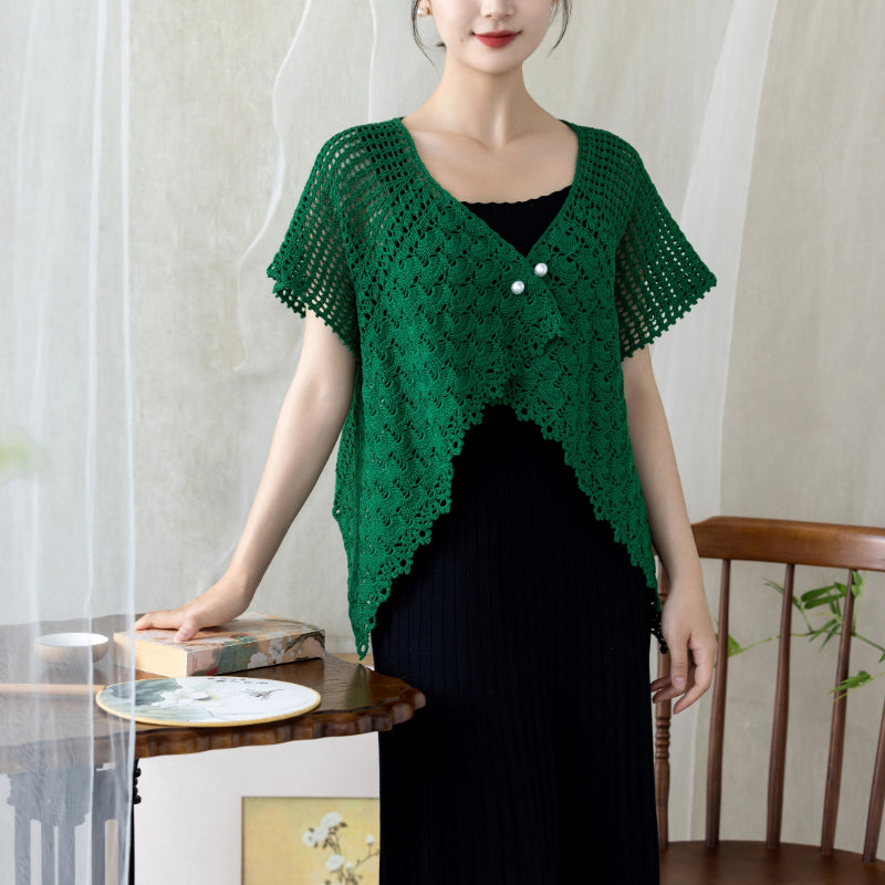 Fangjin Cardigan Crochet Pattern