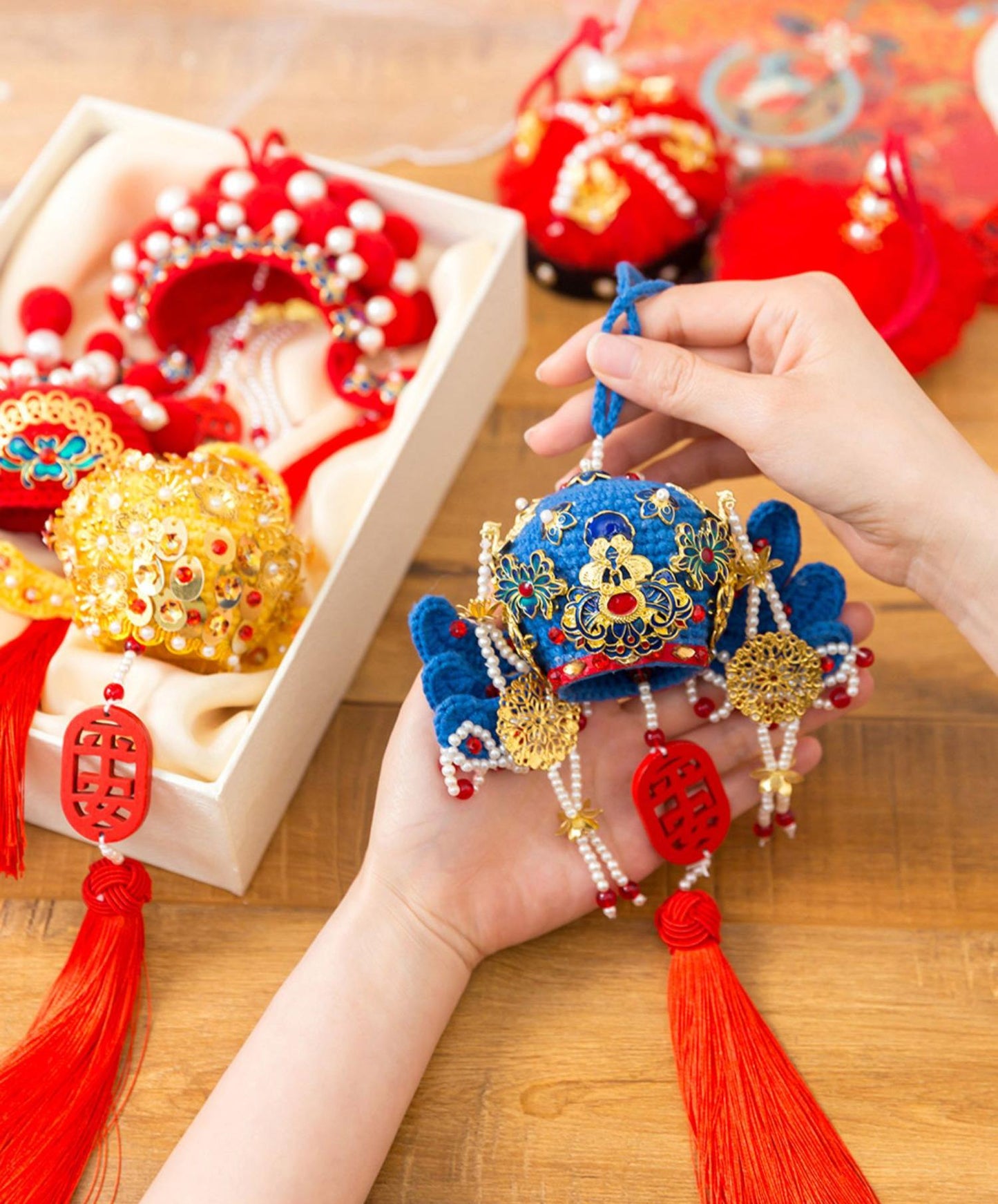 Huaguan Crochet Pattern