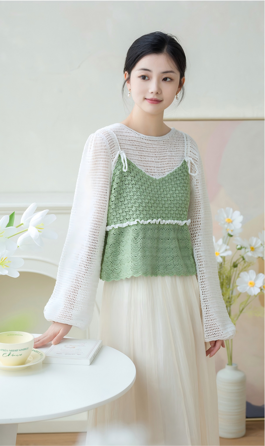 Feather Knot Crochet Kit