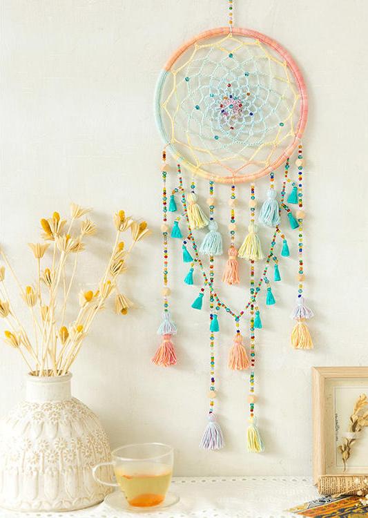 Dream-chaser Dreamcatcher Crochet Pattern