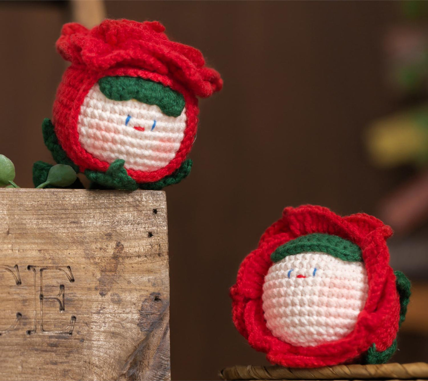 Floral Dango Crochet Pattern