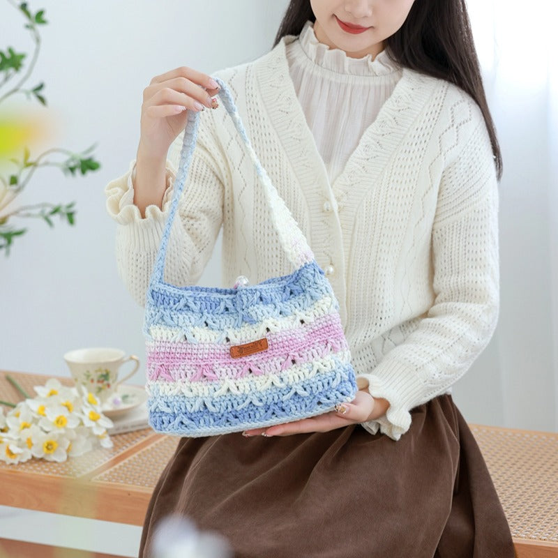 Neverland Shoulder Bag Crochet Yarn Kit